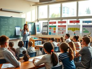 Educație financiară în școli