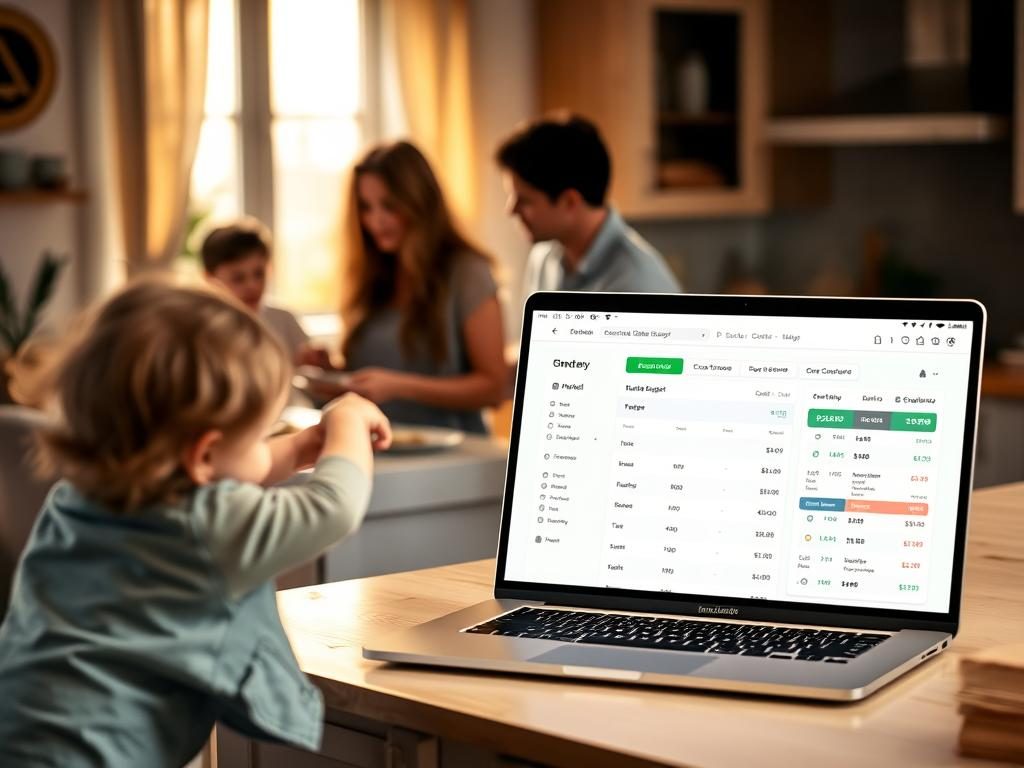 GoodBudget pentru familii