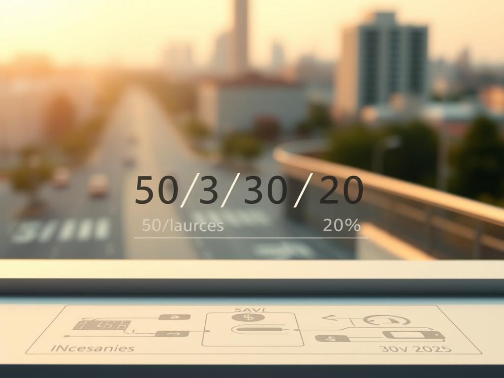 Regula 50/30/20