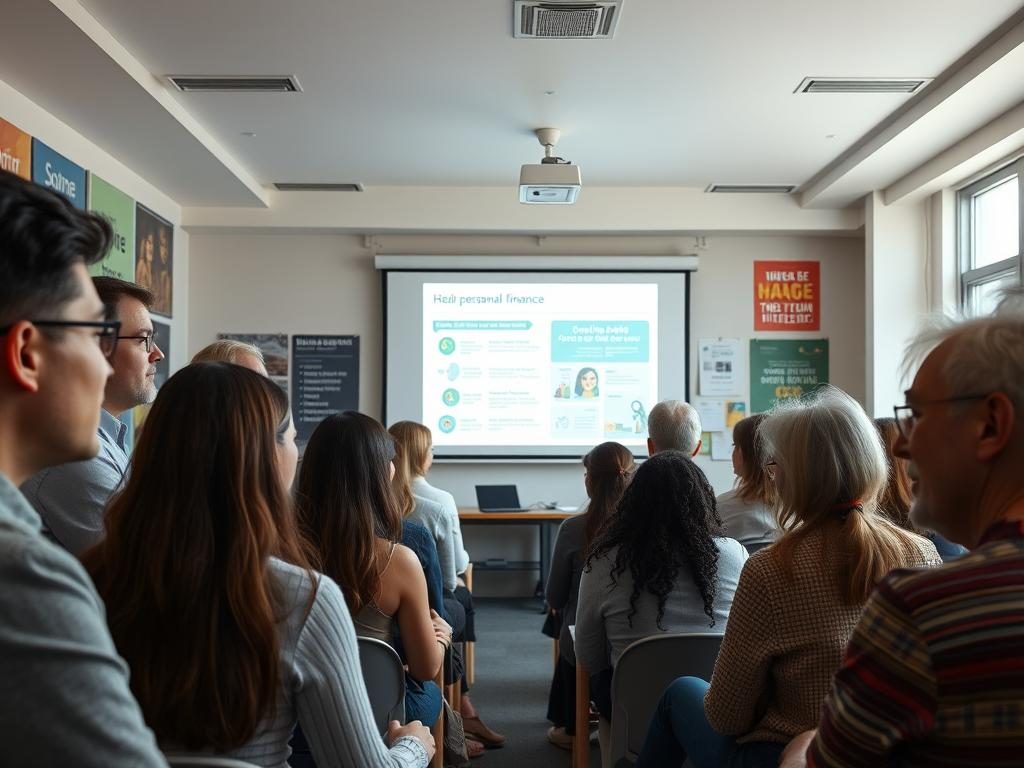 grupuri țintă educație financiară
